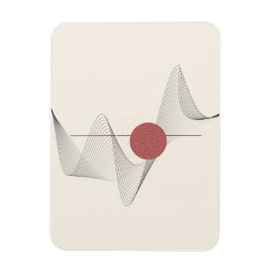 Magnet Flexible Les murs Abstraits