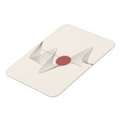 Magnet Flexible Les murs Abstraits (Côté Gauche)