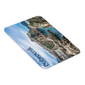 Magnet Flexible Les murs de Dubrovnik vue mer (Côté Droit)