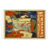 Magnet Flexible Les mystères merveilleux de l'esprit de Newmann (Horizontal)