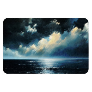Magnet Flexible Les mystérieux nuages