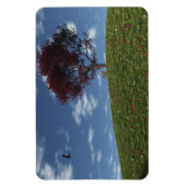 Magnet Flexible Les Nuages Vont Par Aimant Flexible (Vertical)