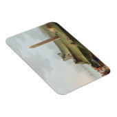 Magnet Flexible Les Obélisques à Alexandrie, appelé Nee de Cléopât (Côté Droit)