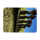 Magnet Flexible Les objets Rapa Nui, île de Pâques (Horizontal)