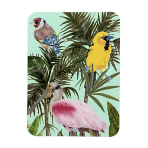 Magnet Flexible Les oiseaux au paradis