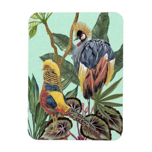 Magnet Flexible Les oiseaux au paradis - Les grands oiseaux
