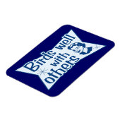 Magnet Flexible Les Oiseaux Bien Avec Les Autres (Côté Gauche)