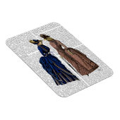 Magnet Flexible Les Oiseaux De Potins (Côté Droit)