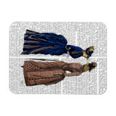 Magnet Flexible Les Oiseaux De Potins (Horizontal)