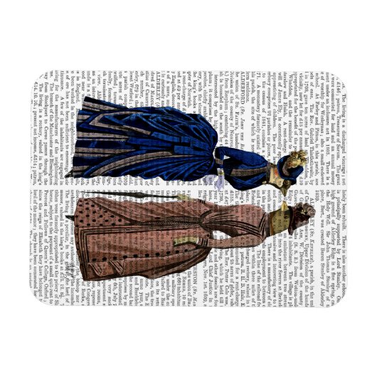 Magnet Flexible Les Oiseaux De Potins (Horizontal)