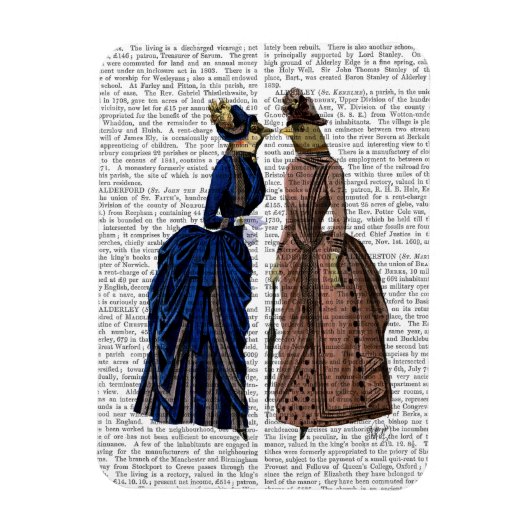 Magnet Flexible Les Oiseaux De Potins (Vertical)