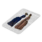 Magnet Flexible Les Oiseaux De Potins (Côté Gauche)