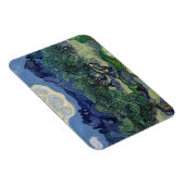 Magnet Flexible Les oliviers de Vincent Van Gogh (Côté Droit)