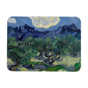 Magnet Flexible Les oliviers de Vincent Van Gogh