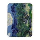 Magnet Flexible Les oliviers de Vincent Van Gogh (Vertical)