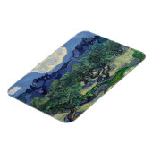 Magnet Flexible Les oliviers de Vincent Van Gogh (Côté Gauche)