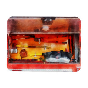 Magnet Flexible Les outils des pompiers du commerce