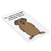 Magnet Flexible Les paroles de guinéens (Côté Droit)