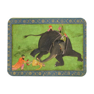 Magnet Flexible Les participants secourent un homme déchu d'une el