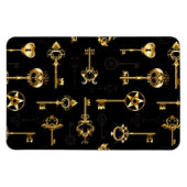 Magnet Flexible Les Patters de Seamless avec Golden Keys (Horizontal)