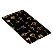 Magnet Flexible Les Patters de Seamless avec Golden Keys (Côté Droit)