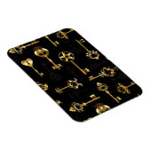 Magnet Flexible Les Patters de Seamless avec Golden Keys (Côté Droit)