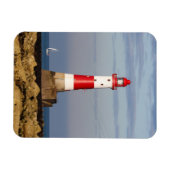 Magnet Flexible Les phares | Beachy Head Lighthouse England (Horizontal)