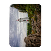 Magnet Flexible Les phares | Big Tub Harbour Tobermory Ontario (Vertical)