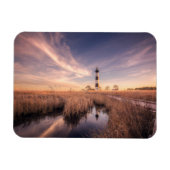 Magnet Flexible Les phares | Bodie Island Outerbanks (Horizontal)