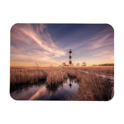 Magnet Flexible Les phares | Bodie Island Outerbanks (Horizontal)