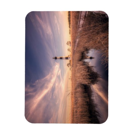 Magnet Flexible Les phares | Bodie Island Outerbanks (Vertical)