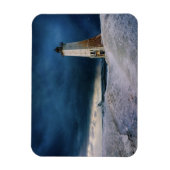 Magnet Flexible Les phares | Frankfort Lighthouse Lake Michigan (Vertical)