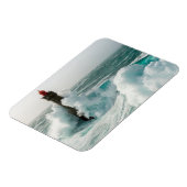 Magnet Flexible Les phares | Jument Phare Ouessant France (Côté Gauche)