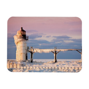 Magnet Flexible Les phares Le phare du lac Michigan