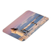 Magnet Flexible Les phares | Le phare du lac Michigan (Côté Gauche)