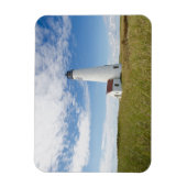 Magnet Flexible Les phares | Massachusetts de phare (Vertical)
