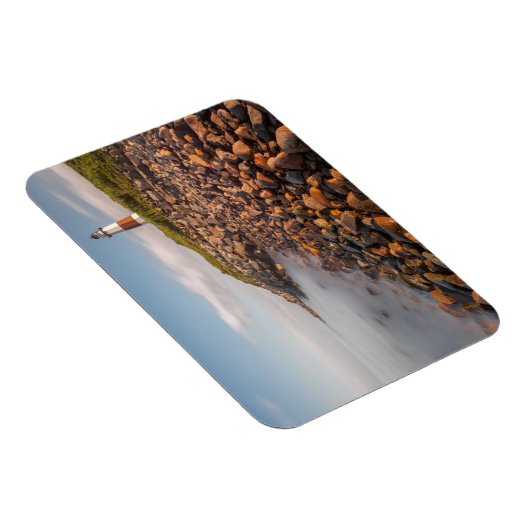 Magnet Flexible Les phares | Montauk Point Long Island (Côté Droit)