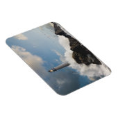 Magnet Flexible Les phares | Phare Avec Vagues De Crise (Côté Droit)