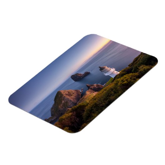 Magnet Flexible Les phares | Phare Cap Brett Nouvelle-Zélande (Côté Gauche)