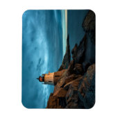 Magnet Flexible Les phares | Phare de Castle Hill (Vertical)