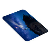 Magnet Flexible Les phares | Phare de nuit étoilé (Côté Droit)