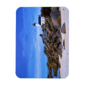 Magnet Flexible Les phares | Phare de Pontusval France Finistere (Vertical)