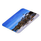 Magnet Flexible Les phares | Phare de Pontusval France Finistere (Côté Gauche)