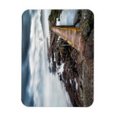 Magnet Flexible Les phares | Phare du Grand Marais Minnesota (Vertical)