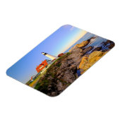 Magnet Flexible Les phares | Rockport Lighthouse Maine (Côté Gauche)