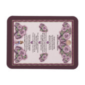 Magnet Flexible Les pièces de l'aimant Heaven Angel (Horizontal)