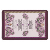 Magnet Flexible Les pièces de l'aimant Heaven Angel (Horizontal)