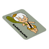 Magnet Flexible Les Pierrafeu | Brouble Bamm-Bamm (Côté Droit)