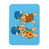 Magnet Flexible Les Pierrafeu | Buffles d'eau Fred & Barney (Vertical)