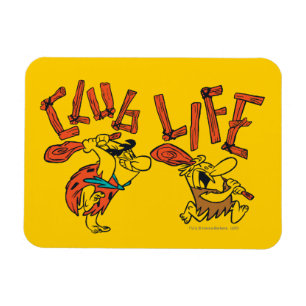 Magnet Flexible Les Pierrafeu  Fred & Barney - Club Life